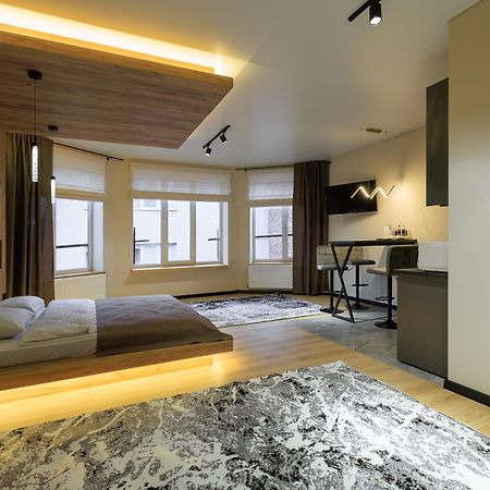Discovery Garden Apartments Khmelʼnytsʼkyy Bagian luar foto