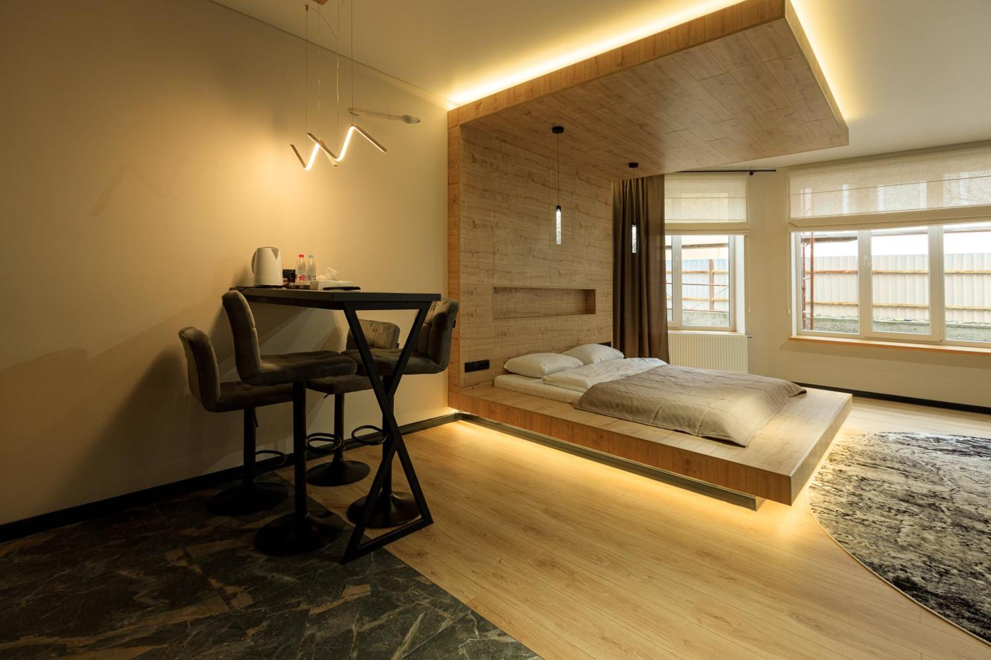 Discovery Garden Apartments Khmelʼnytsʼkyy Bagian luar foto
