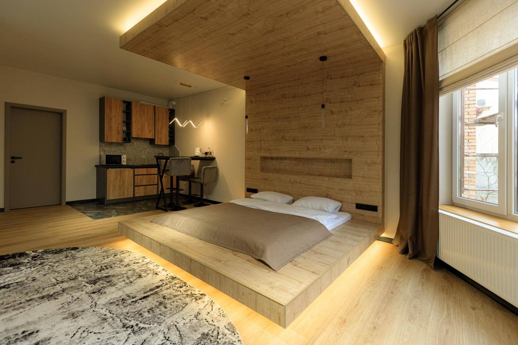 Discovery Garden Apartments Khmelʼnytsʼkyy Bagian luar foto