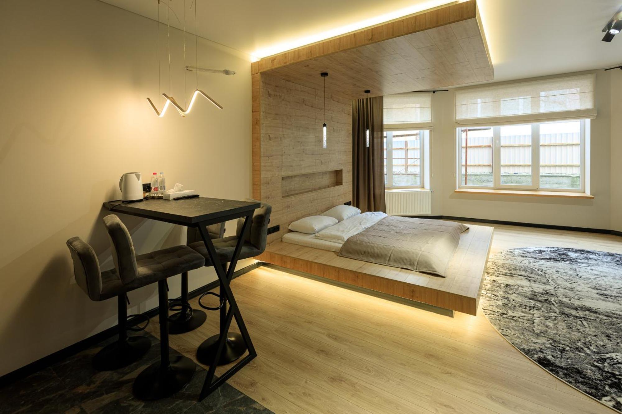 Discovery Garden Apartments Khmelʼnytsʼkyy Bagian luar foto