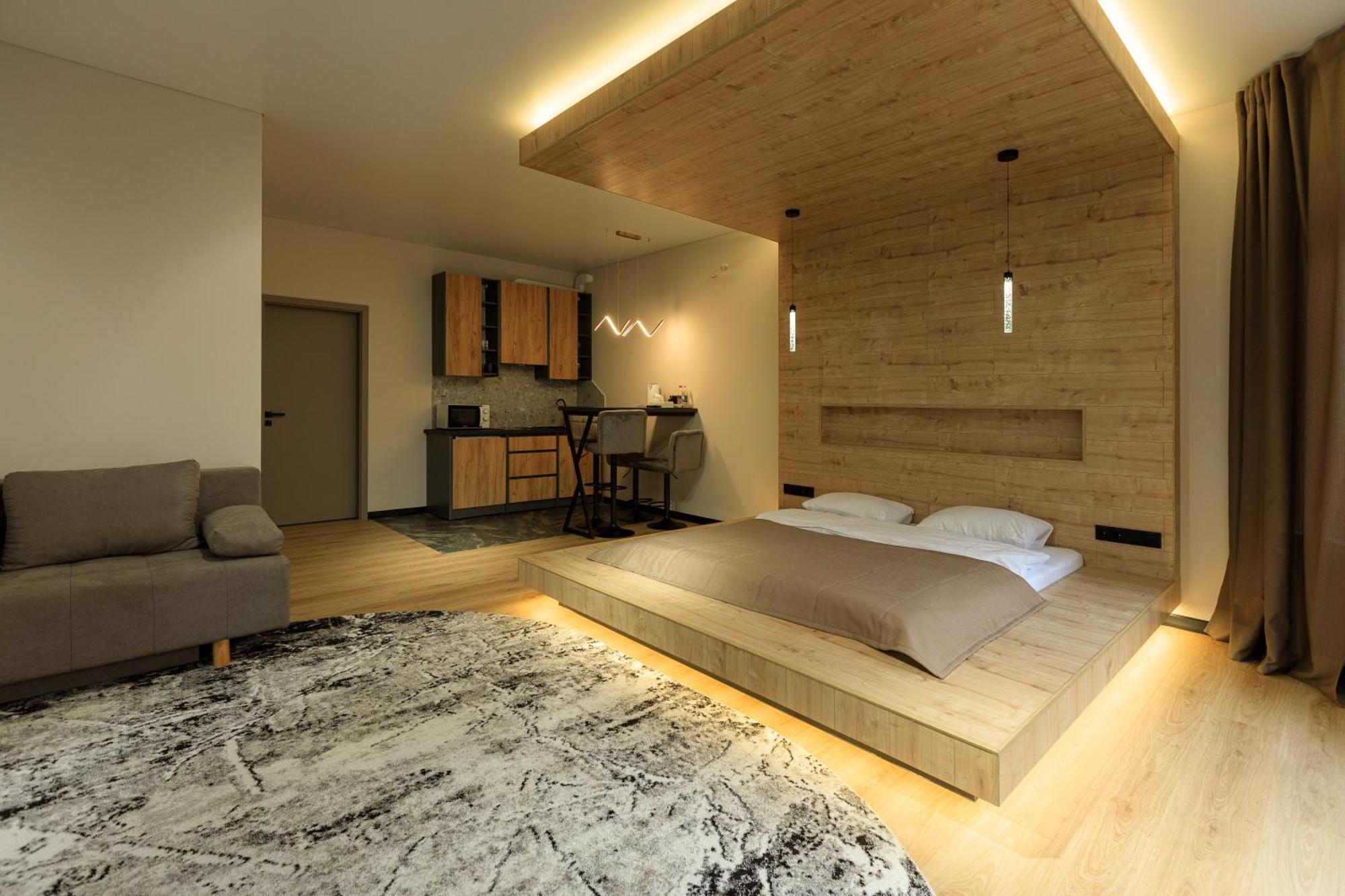 Discovery Garden Apartments Khmelʼnytsʼkyy Bagian luar foto