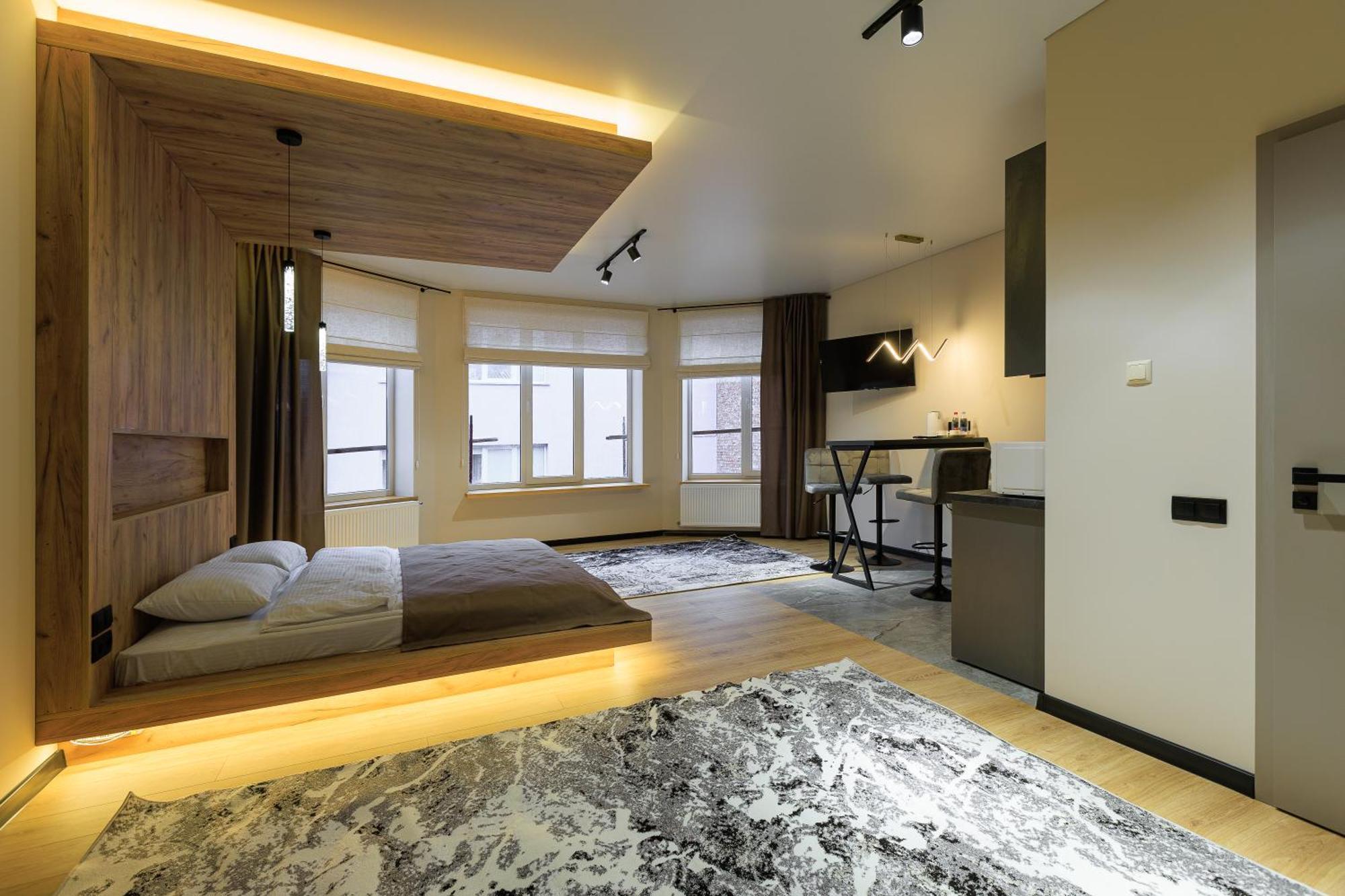 Discovery Garden Apartments Khmelʼnytsʼkyy Bagian luar foto